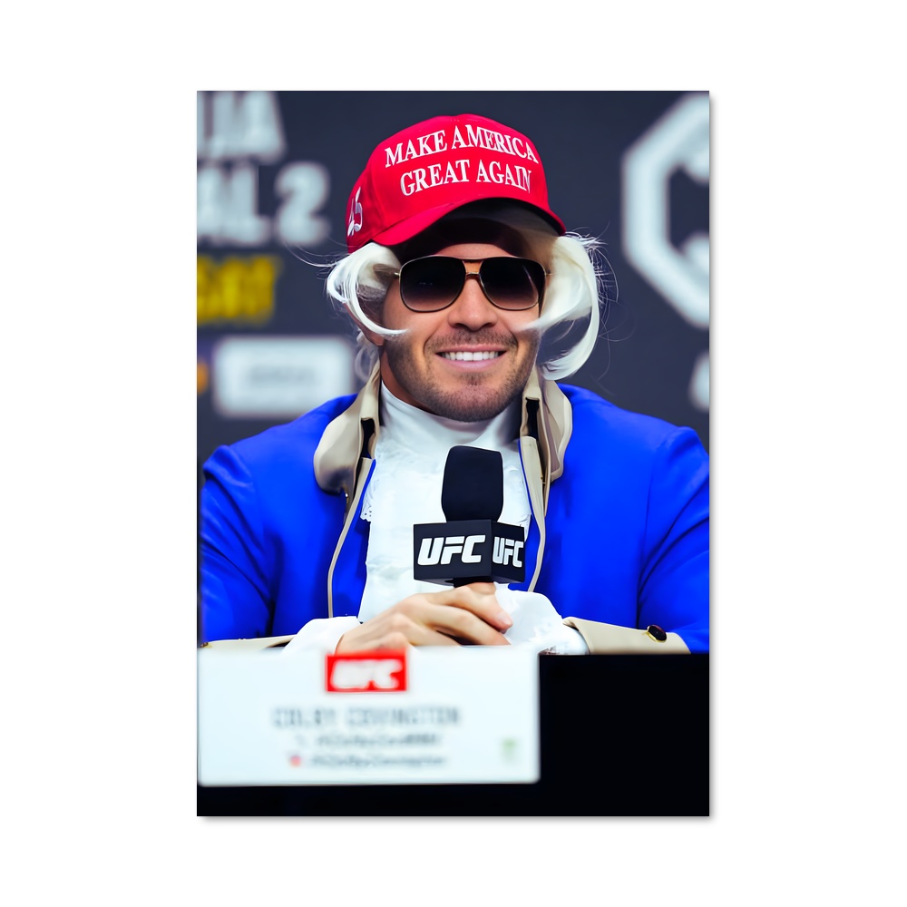 Poster Colby covington